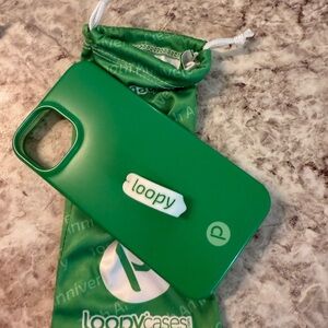 Loopy Case Vibrant Green Phone Cover